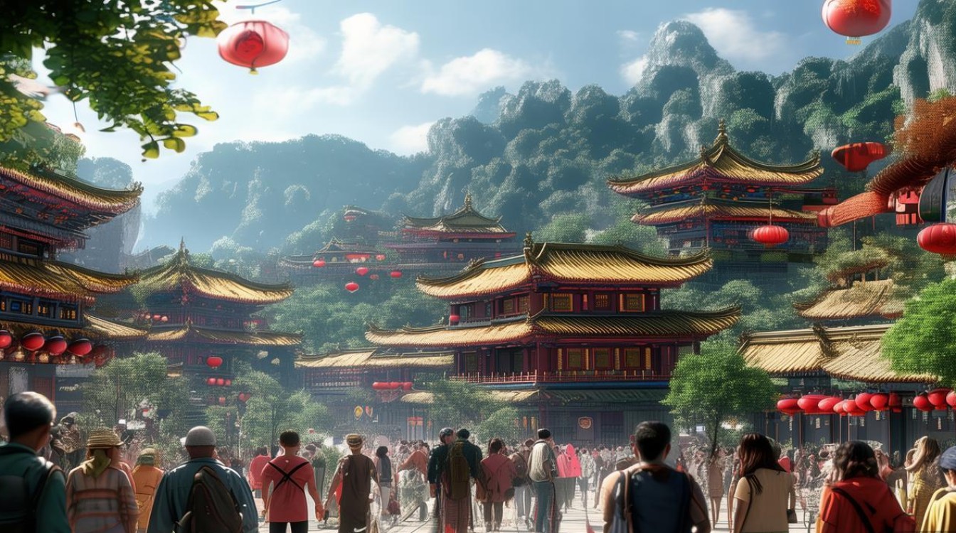 广安的旅游景点有哪些 广安的旅游景点有哪些