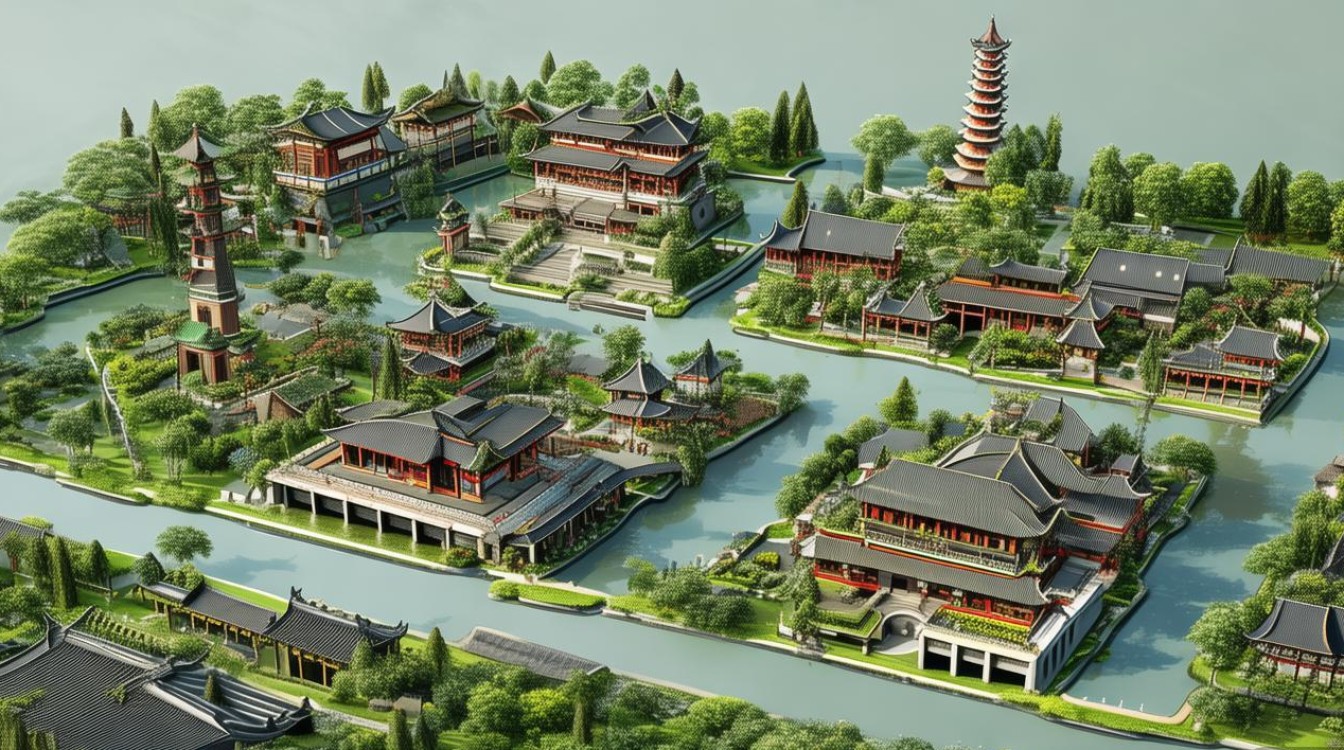 苏州十大景点地图 苏州十大景点地图