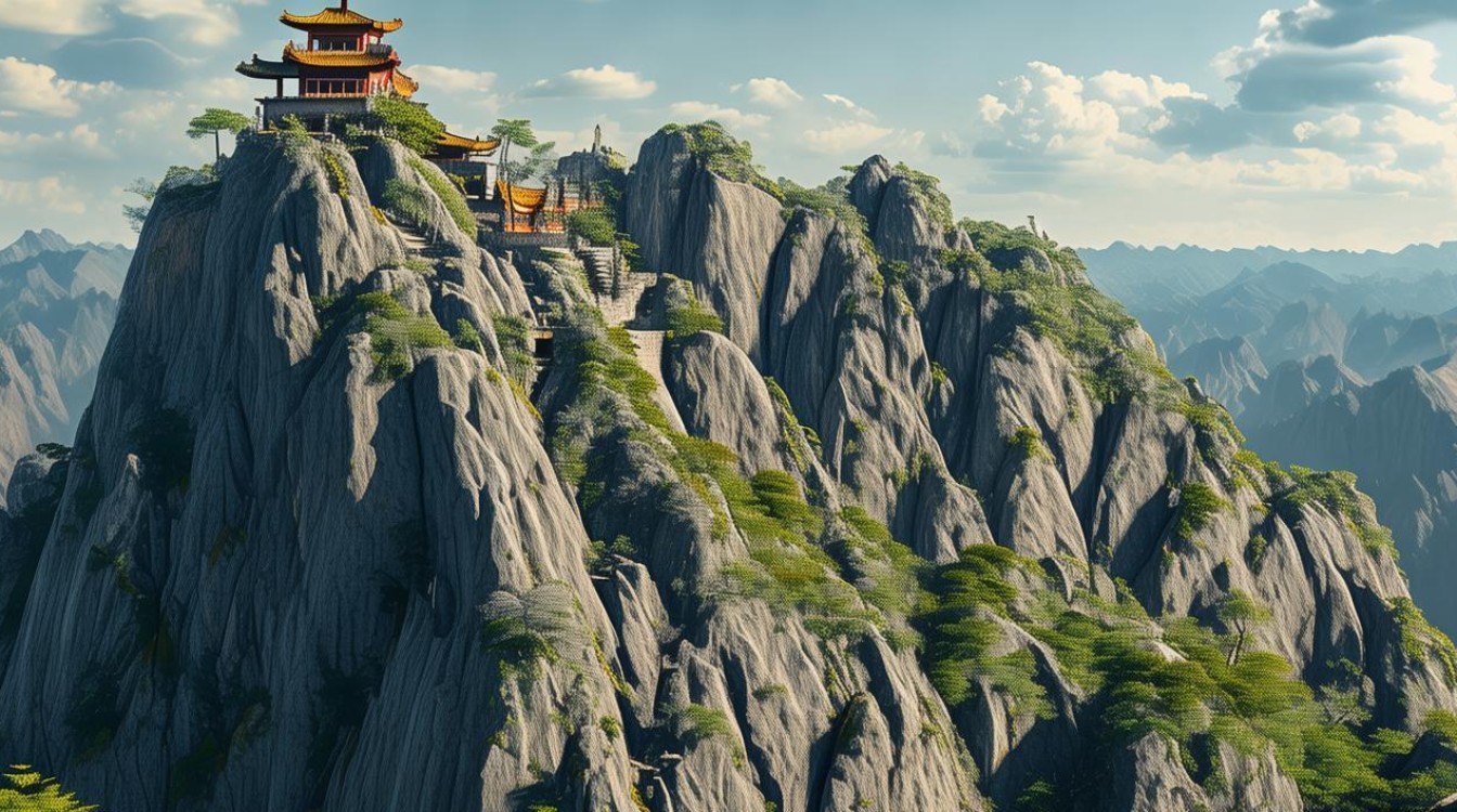 华山北峰有什么景点