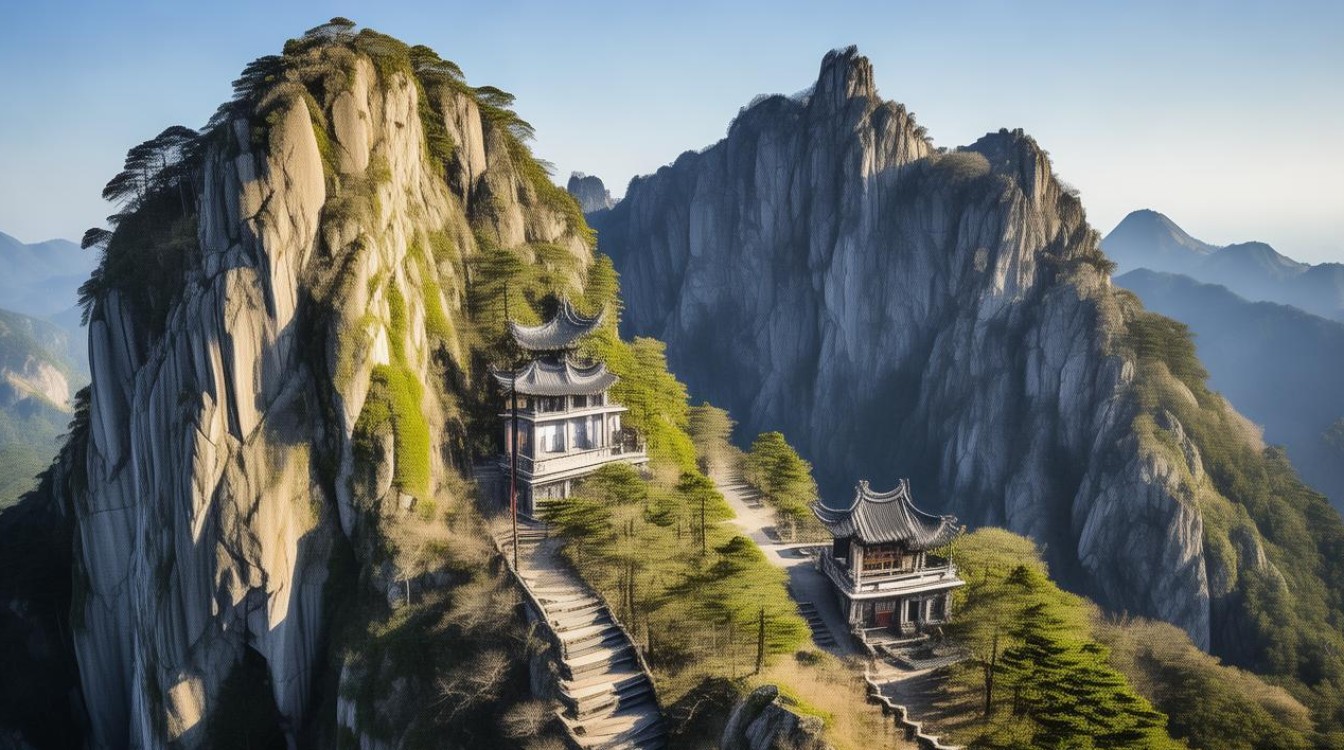 华山北峰有什么景点