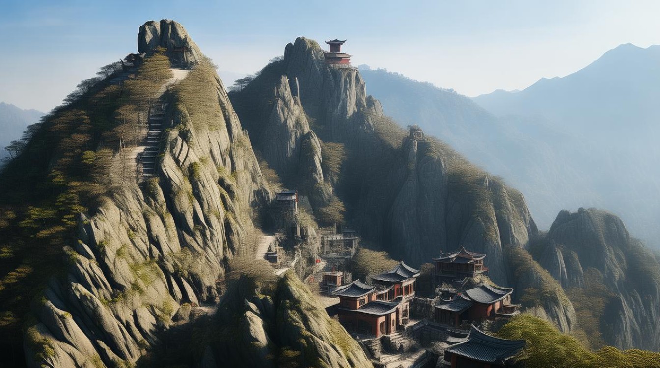 华山北峰有什么景点