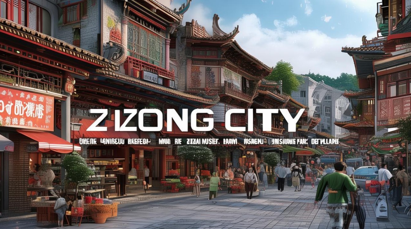 自贡市内旅游景点