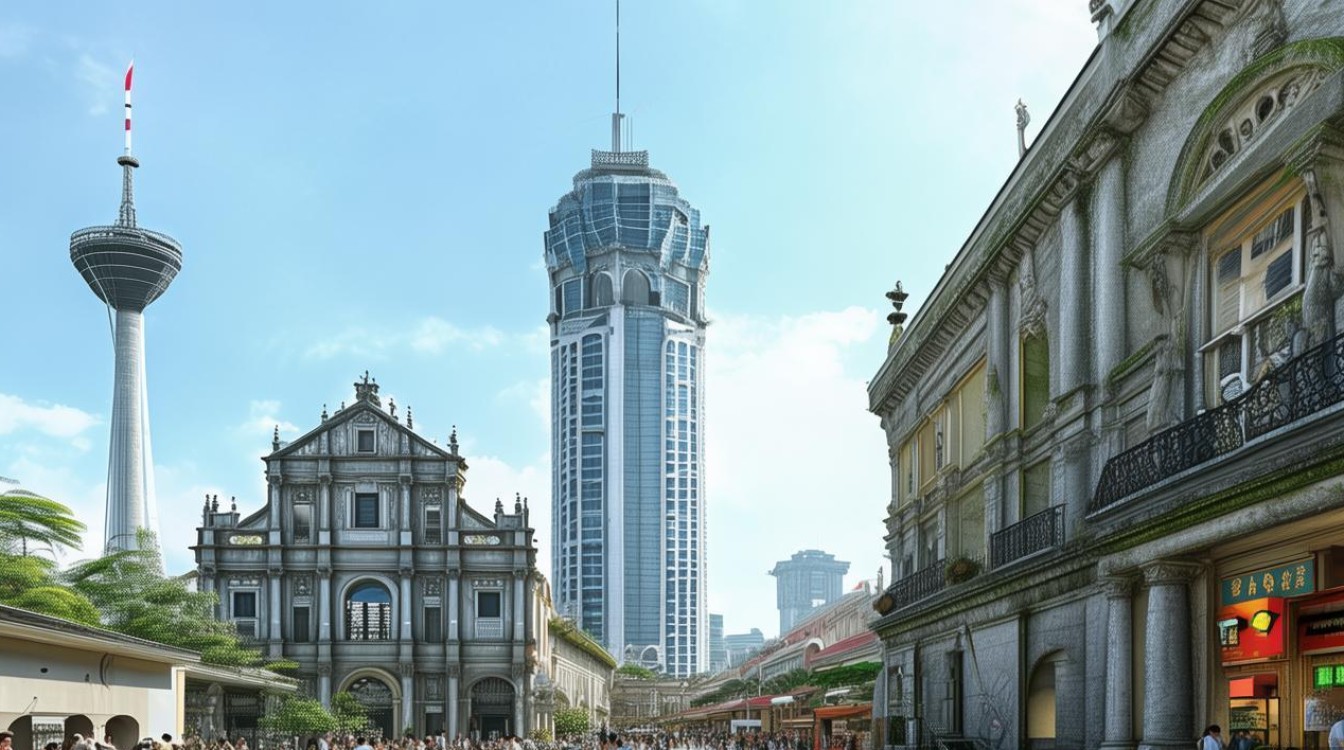 奥门景区有哪些景点 奥门景区有哪些景点