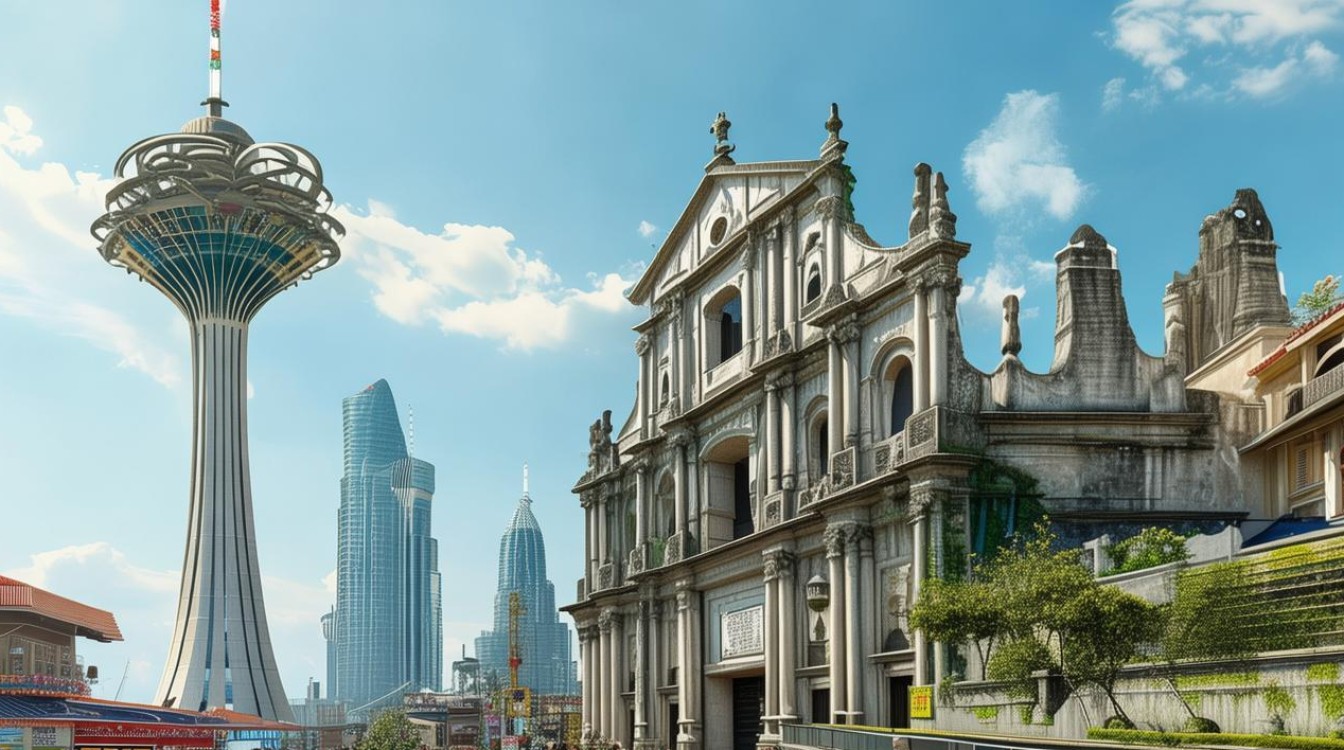 奥门景区有哪些景点 奥门景区有哪些景点