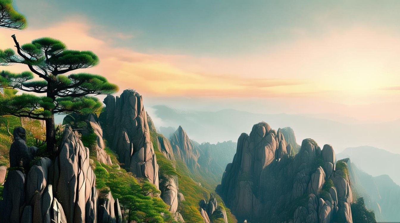 安徽黄山景点有哪些 安徽黄山景点有哪些