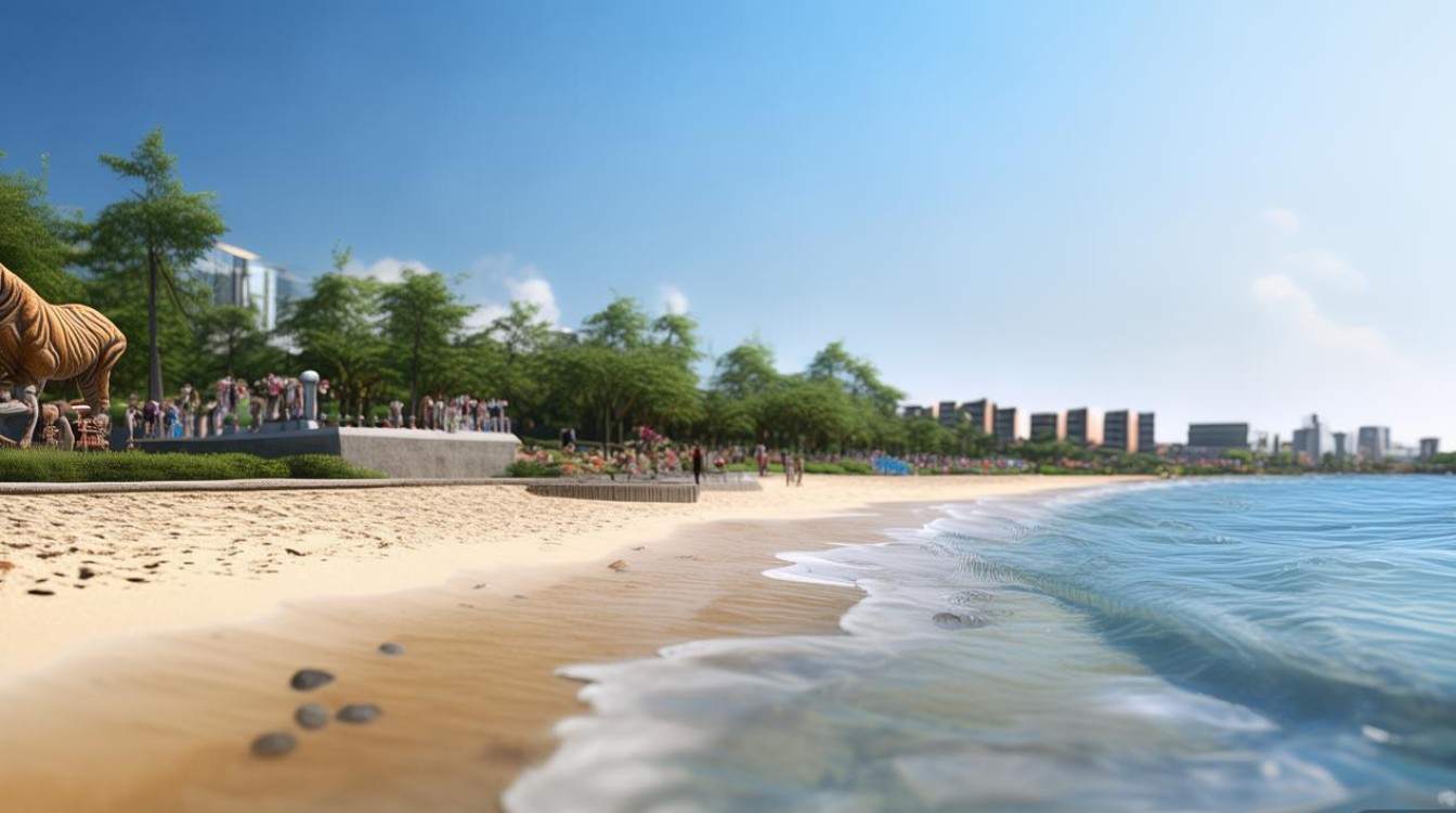 大连老虎滩附近景点