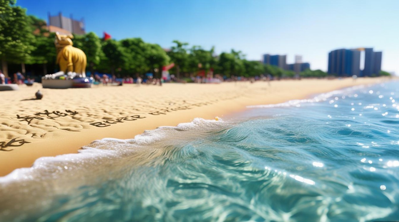 大连老虎滩附近景点