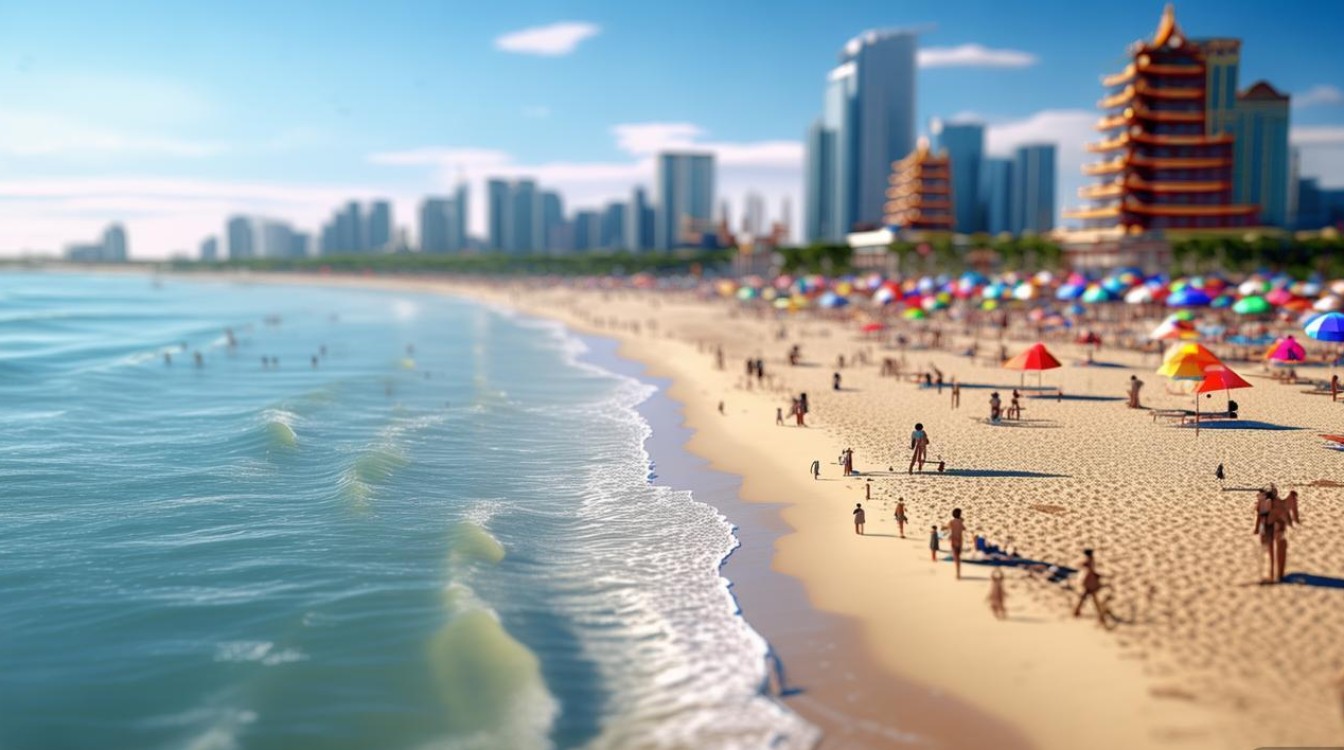 天津的海边旅游景点