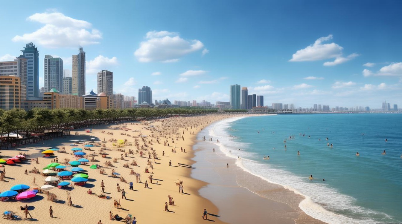 天津的海边旅游景点