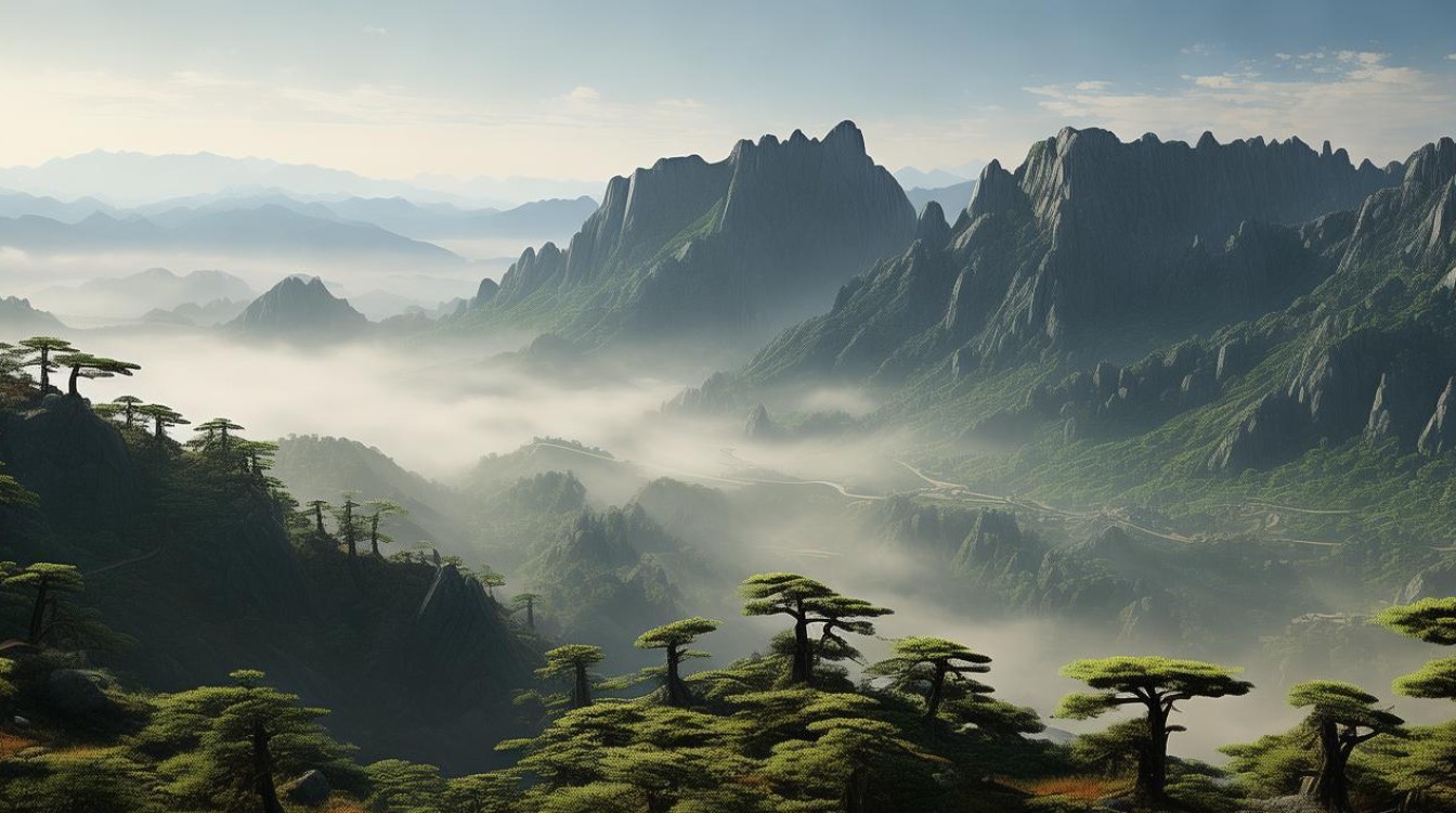 平顶山庐山景点