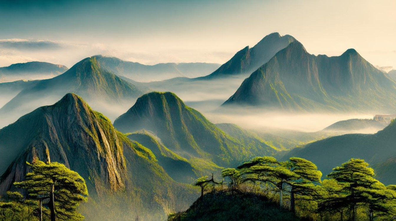 平顶山庐山景点