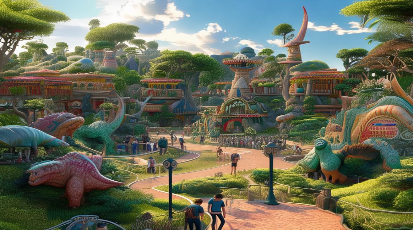 常州恐龙园附近景点