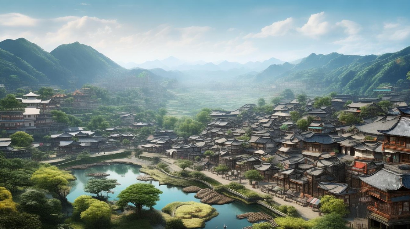 福建周边省份旅游景点