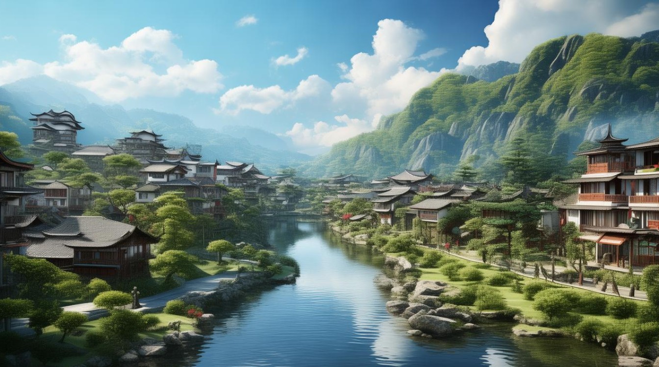 福建周边省份旅游景点