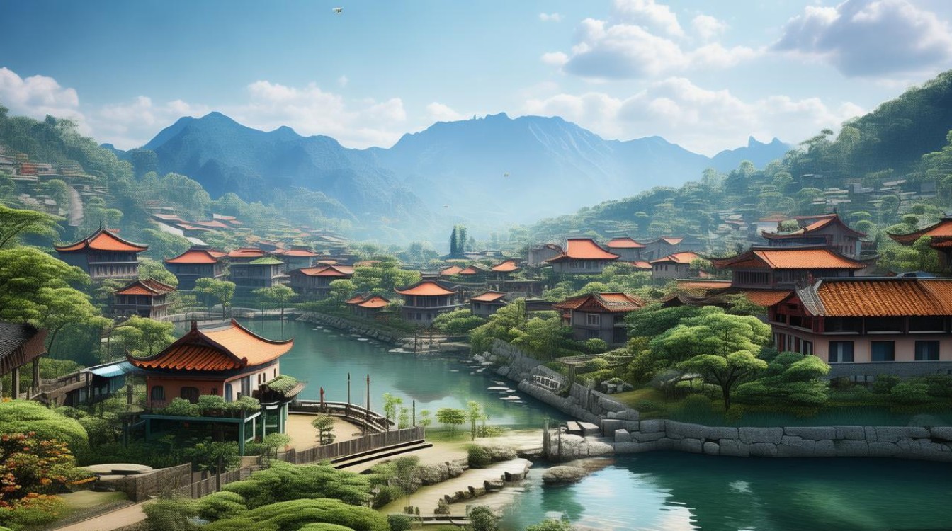 福建周边省份旅游景点