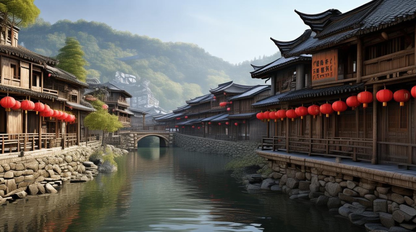 兴坪古镇附近的景点