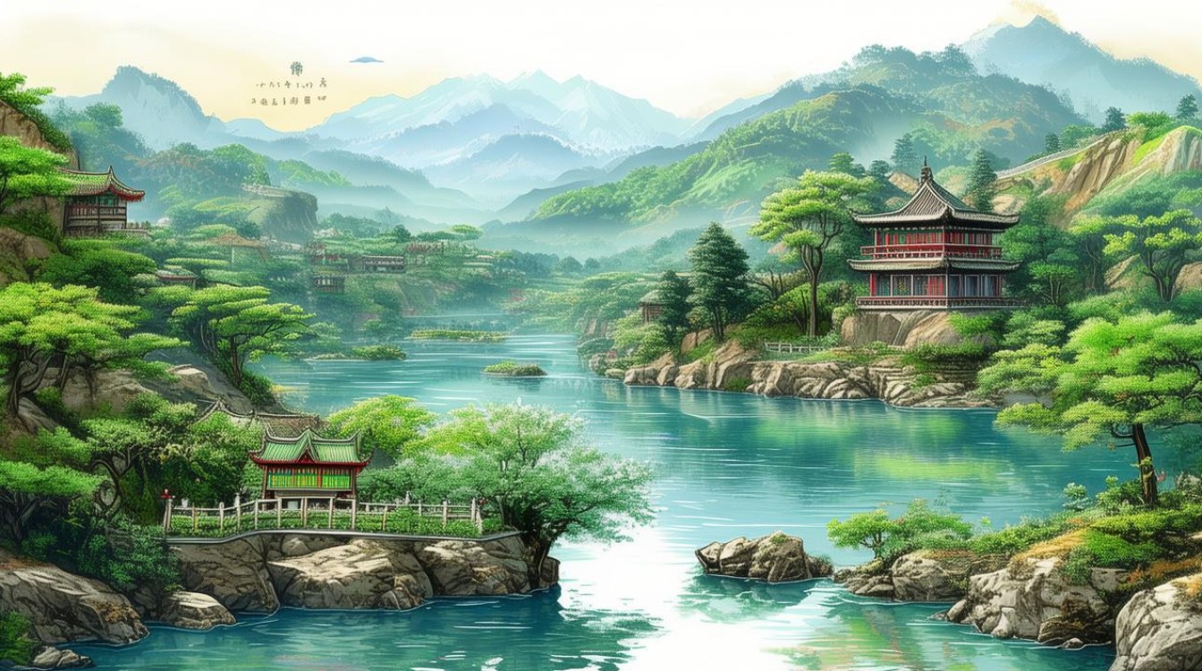 江西附近省份旅游景点