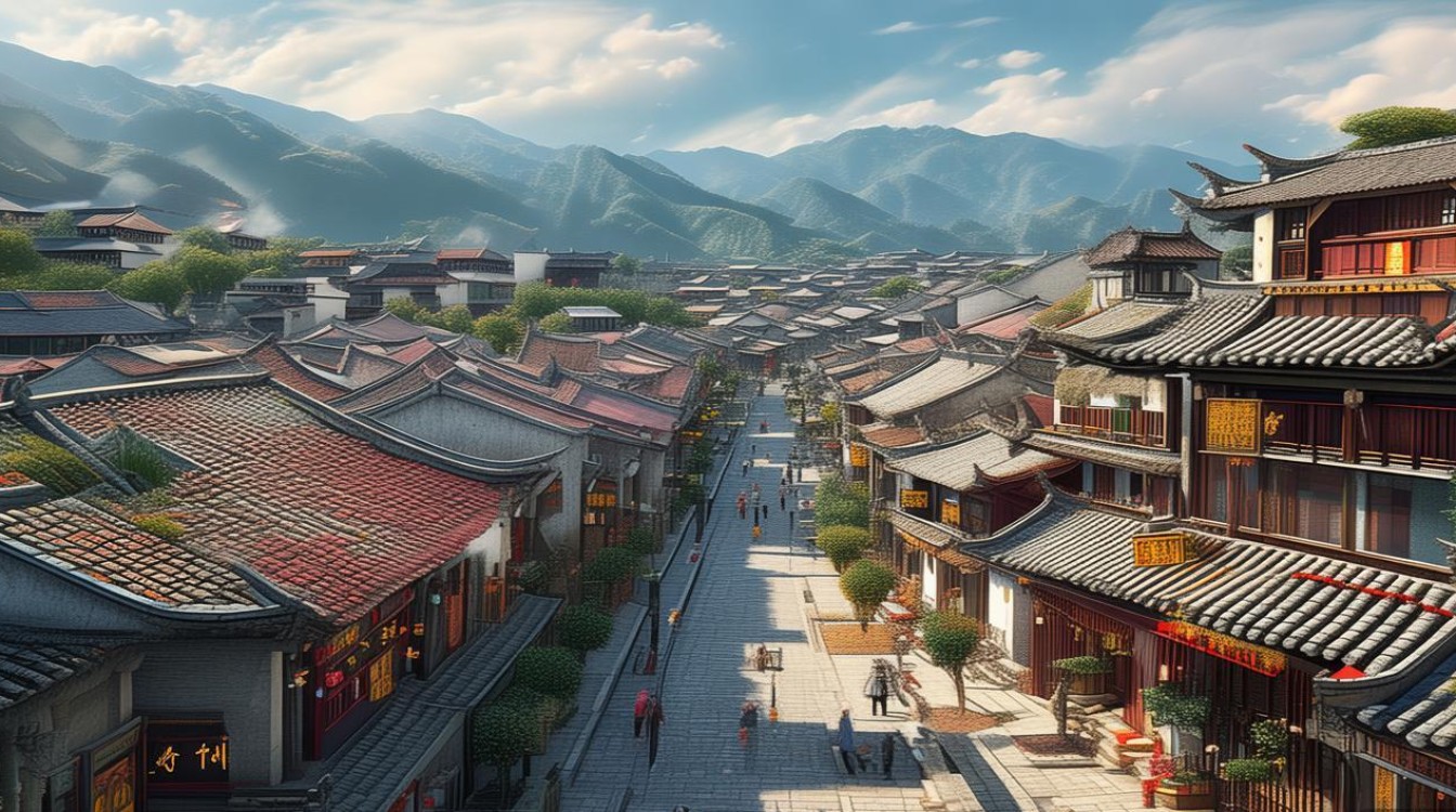 大理古城主要景点