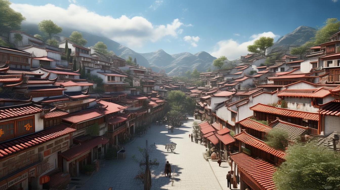 大理古城主要景点