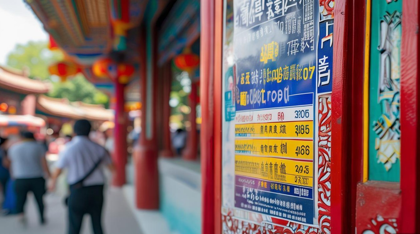 西安旅游景点票价 西安旅游景点票价