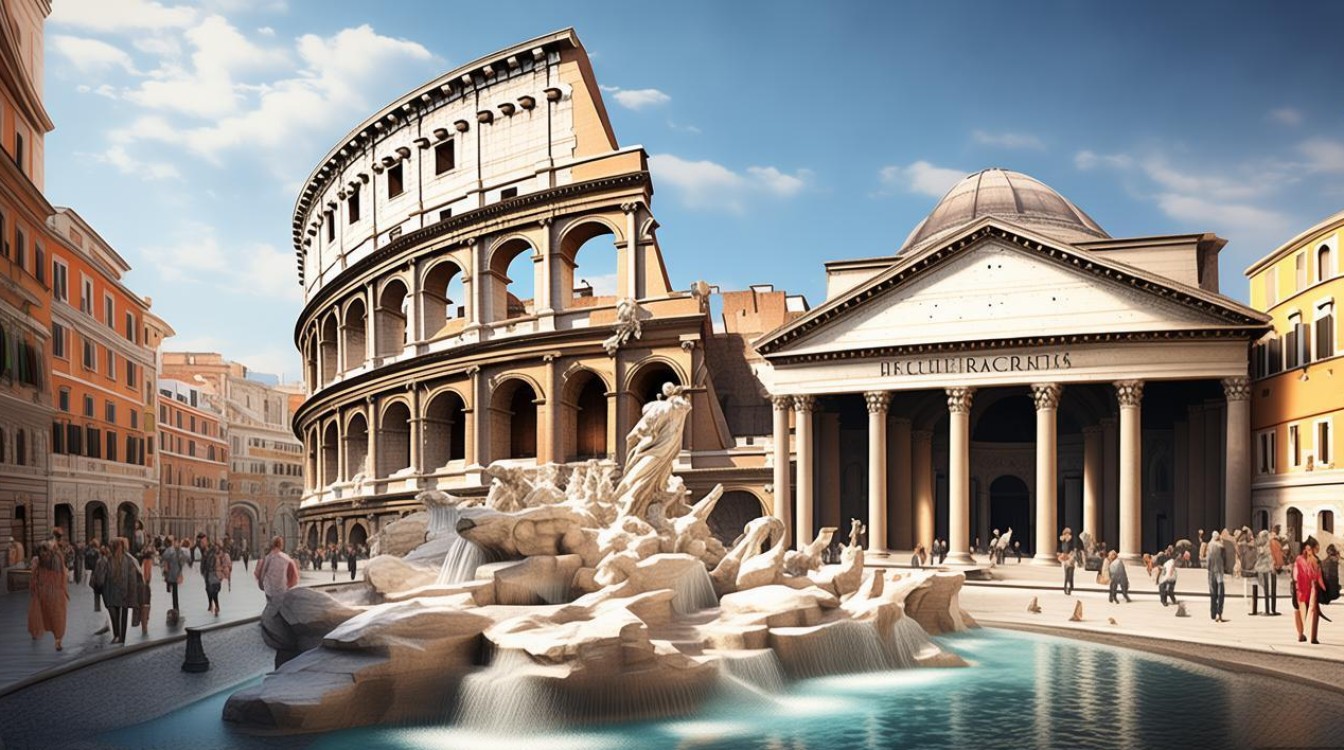 罗马的旅游景点