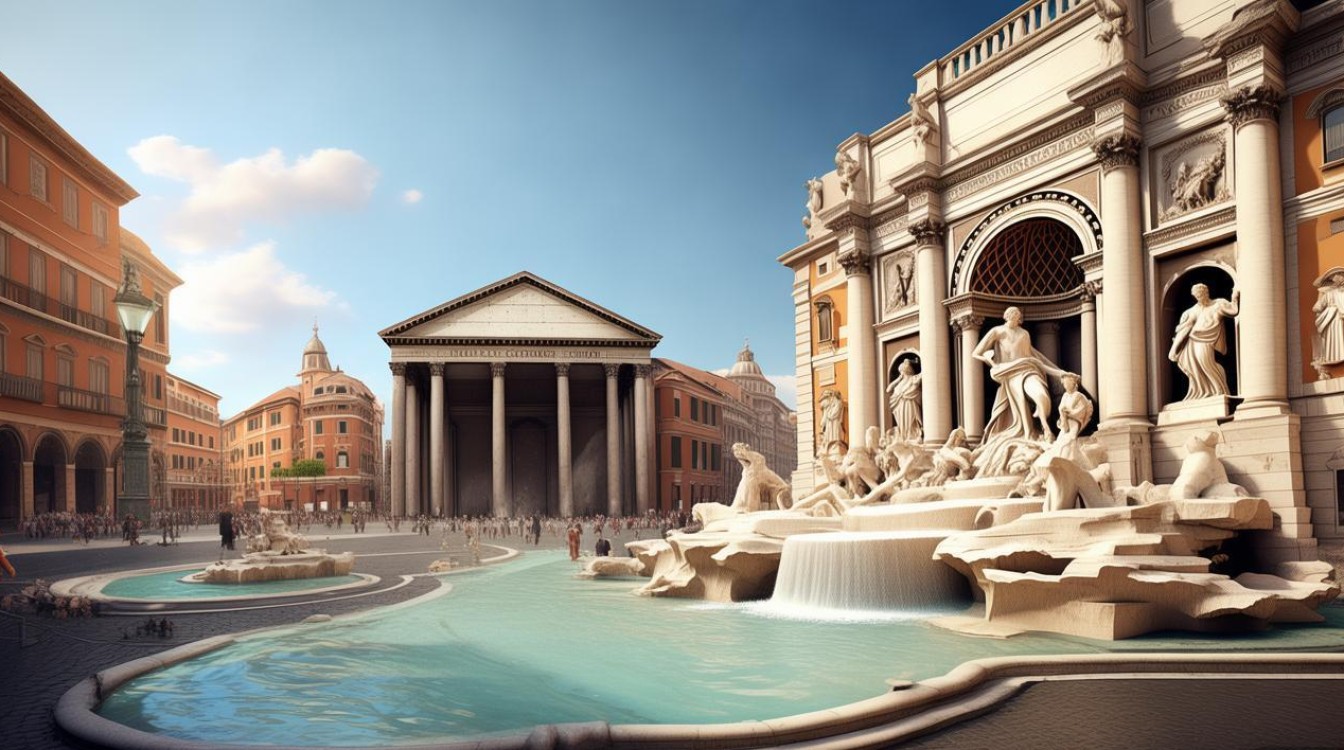 罗马的旅游景点