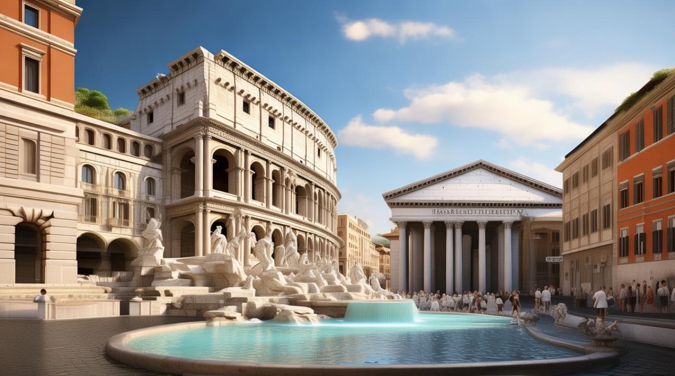 罗马的旅游景点