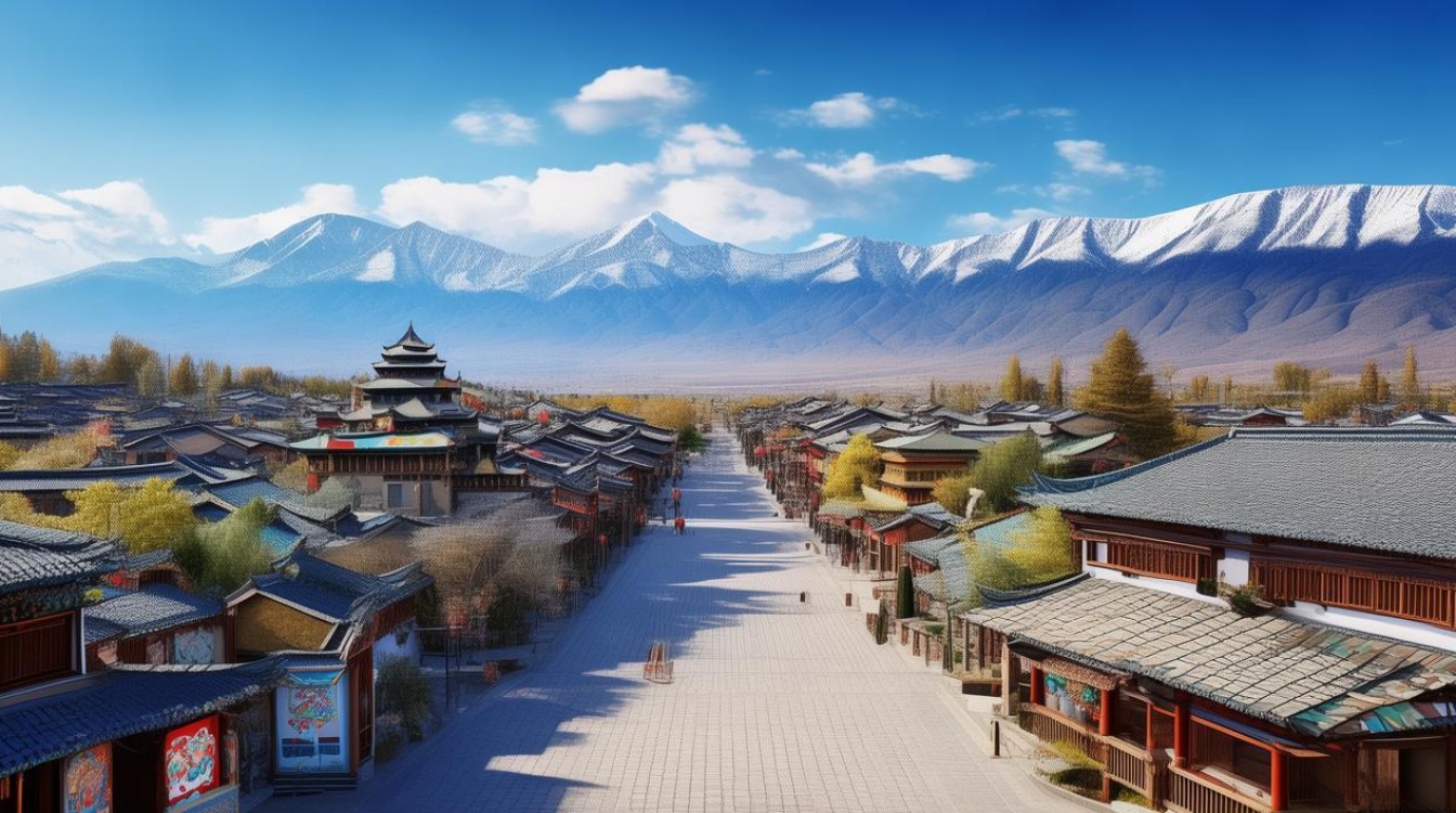 大理旅游景点分布 大理旅游景点分布