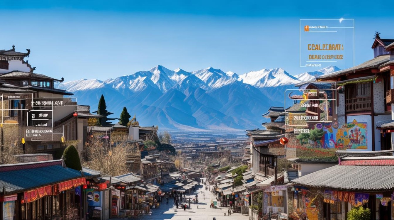 大理旅游景点分布 大理旅游景点分布