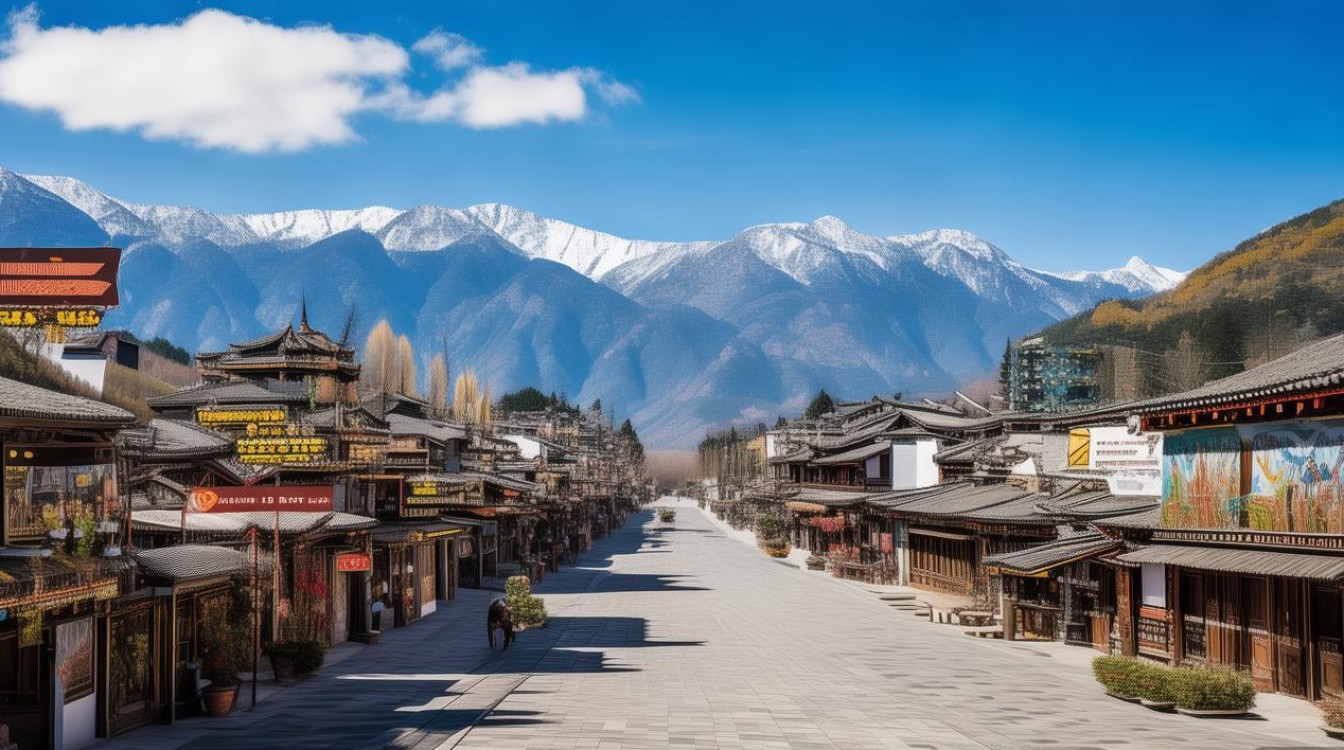 大理旅游景点分布 大理旅游景点分布