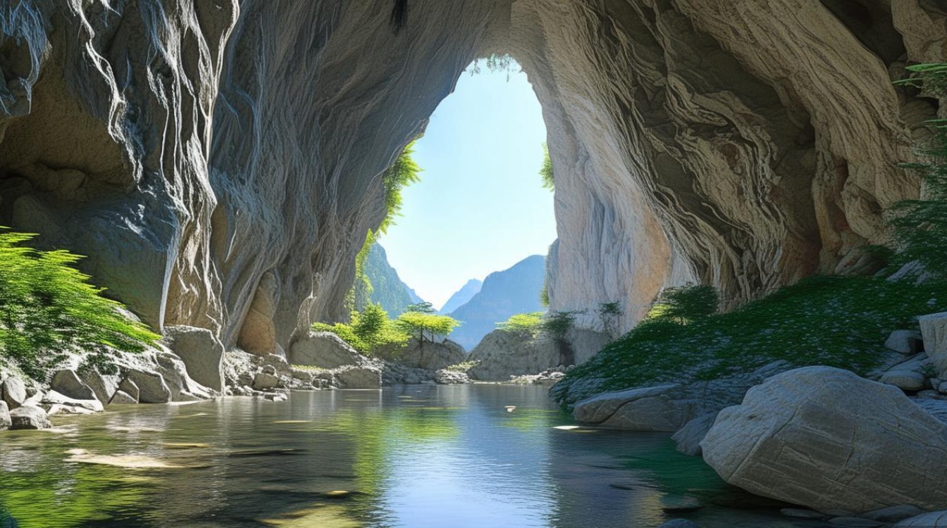 恩施腾龙洞景点图片 恩施腾龙洞景点图片