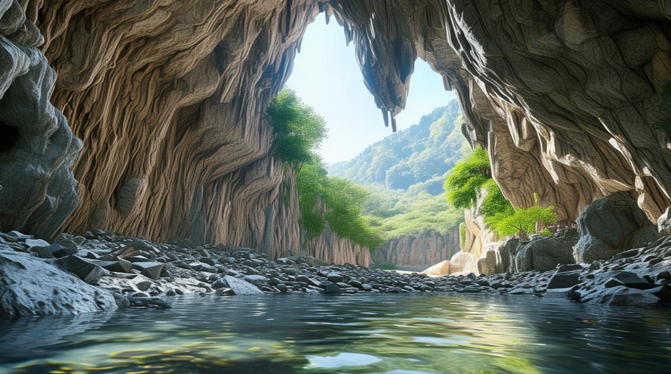 恩施腾龙洞景点图片 恩施腾龙洞景点图片