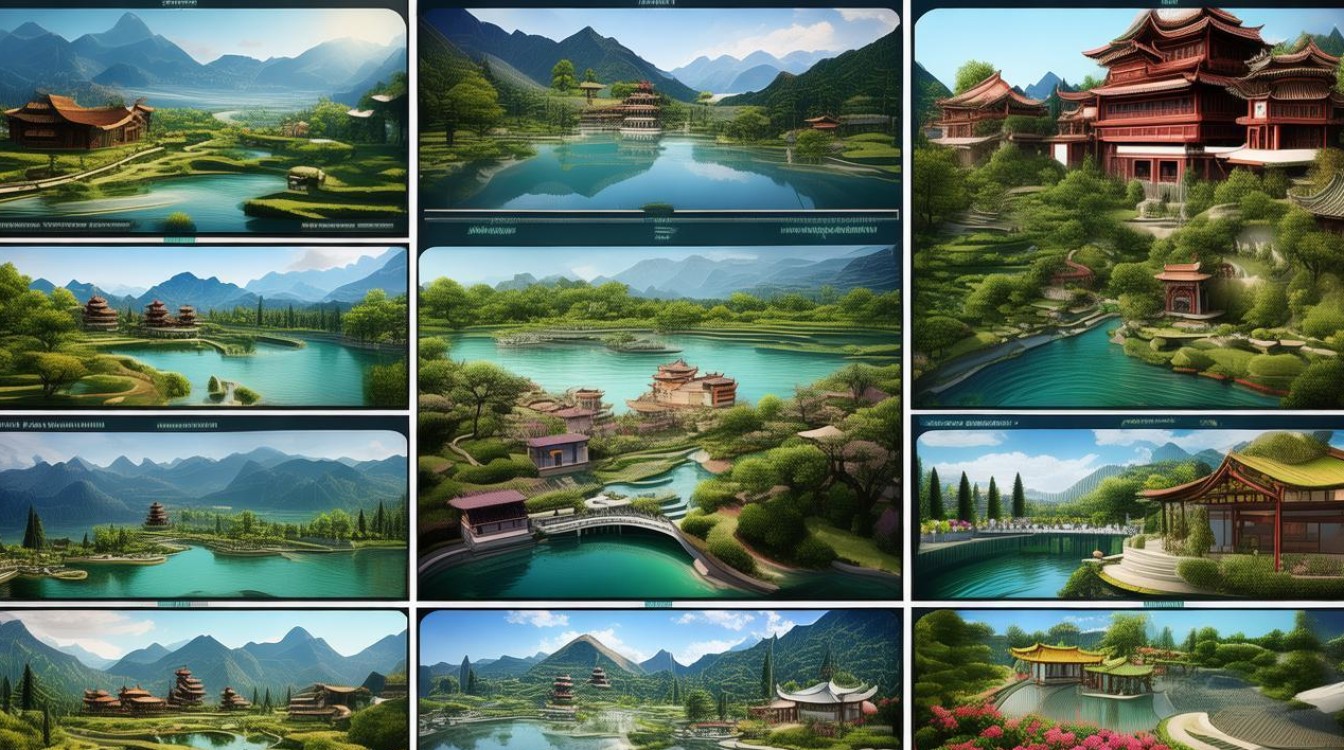 瘦西湖14大景点