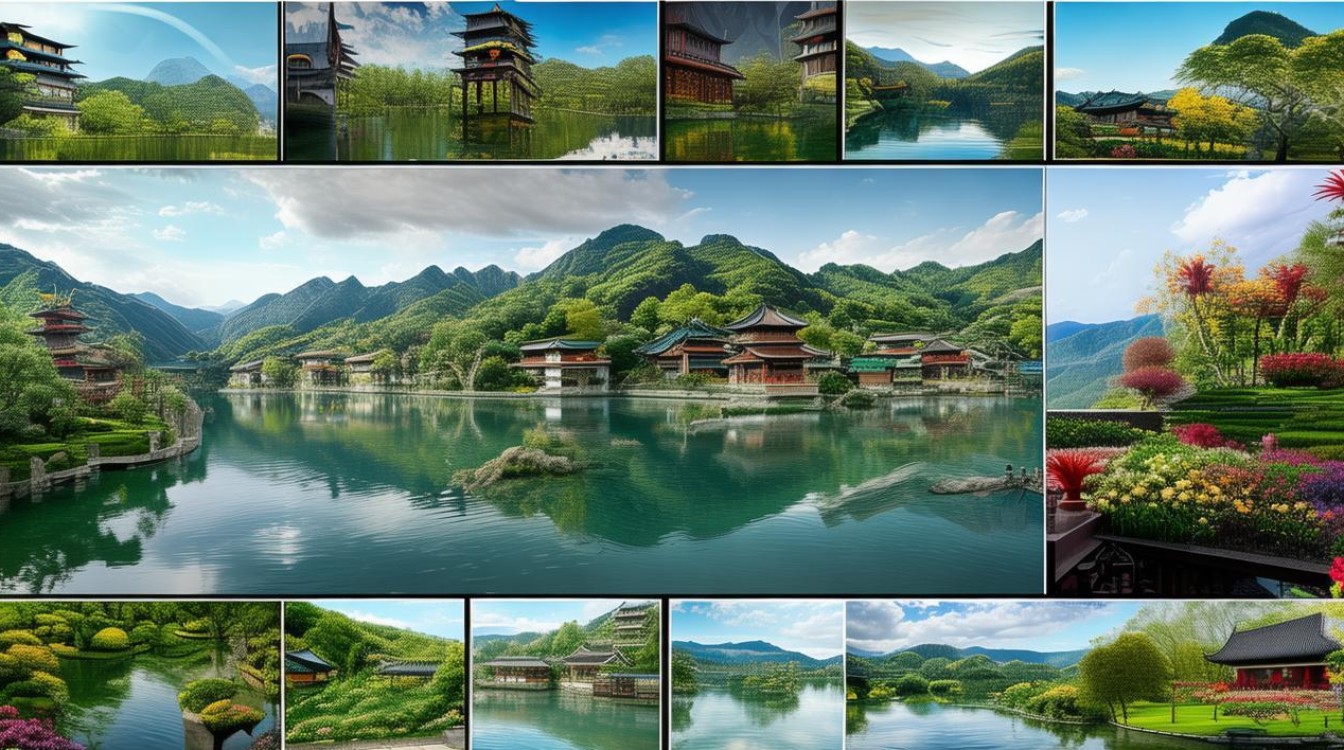 瘦西湖14大景点