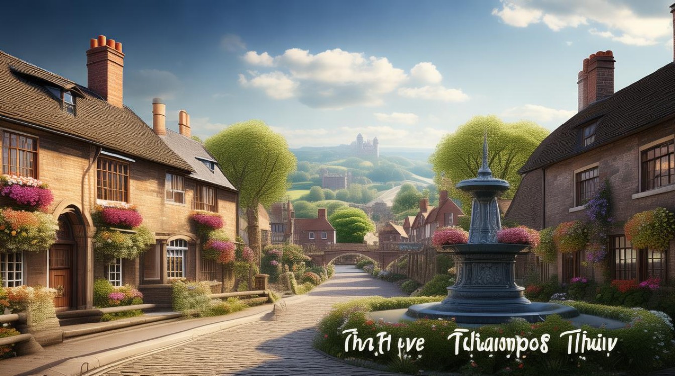 泰晤士小镇五个景点