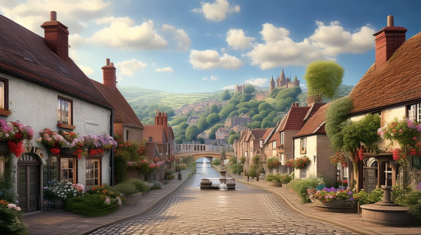 泰晤士小镇五个景点