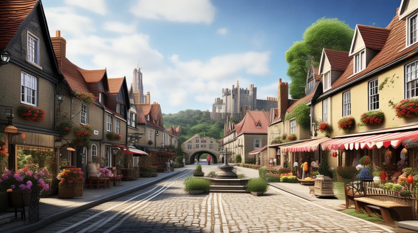 泰晤士小镇五个景点