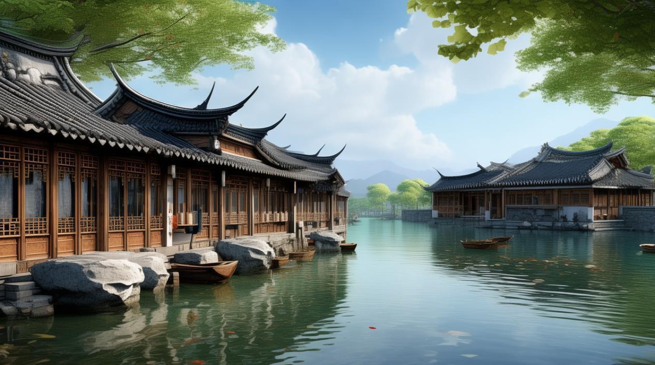 安吉天子湖镇景点 安吉天子湖镇景点