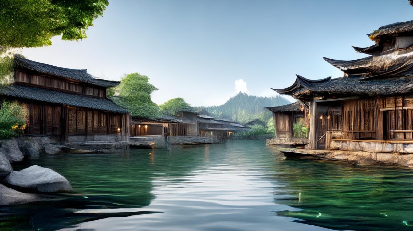 安吉天子湖镇景点 安吉天子湖镇景点