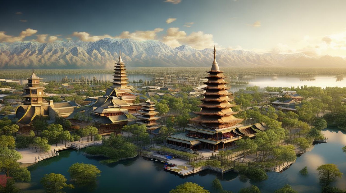 大理市的景点 大理市的景点