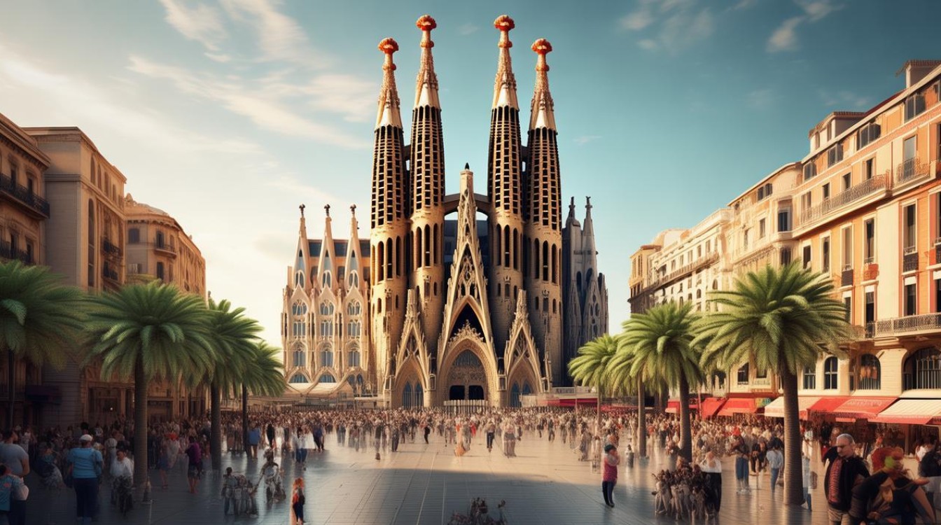 巴塞罗那的著名景点