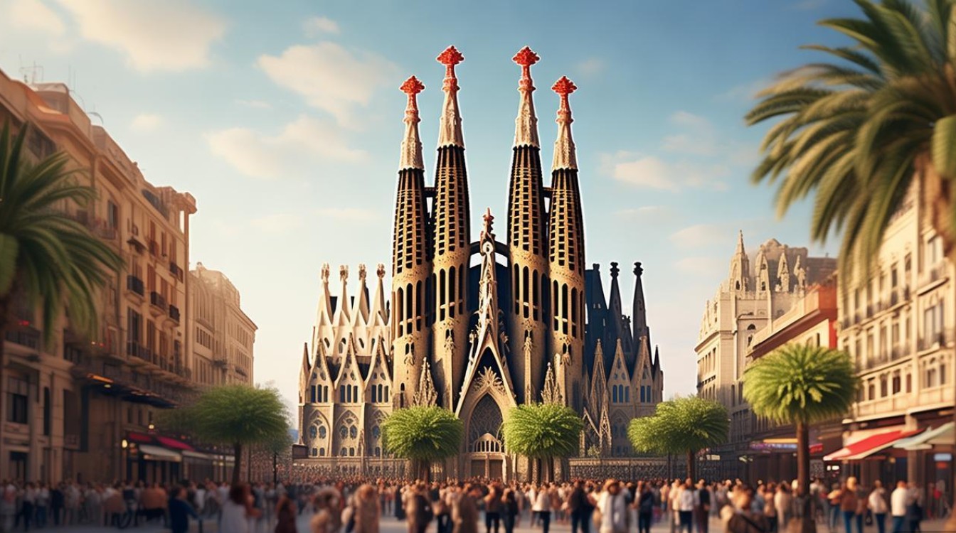 巴塞罗那的著名景点