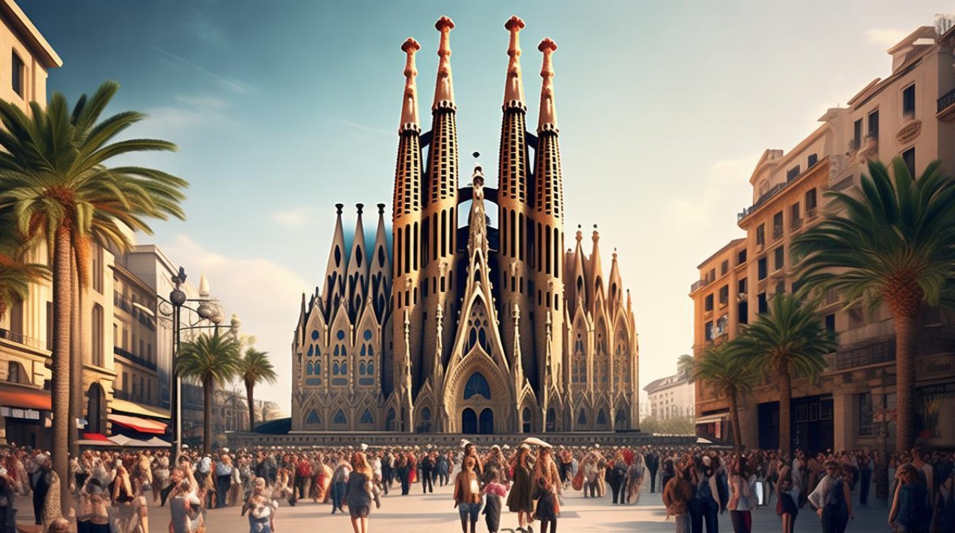 巴塞罗那的著名景点