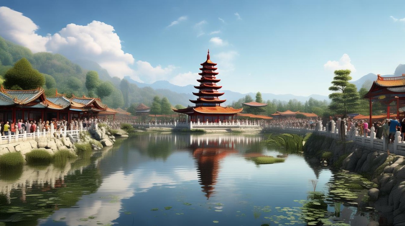 孝感的旅游景点