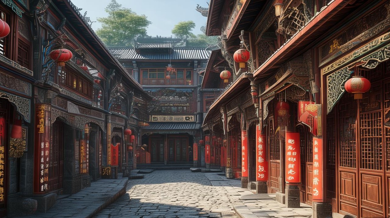 大理古城内部景点