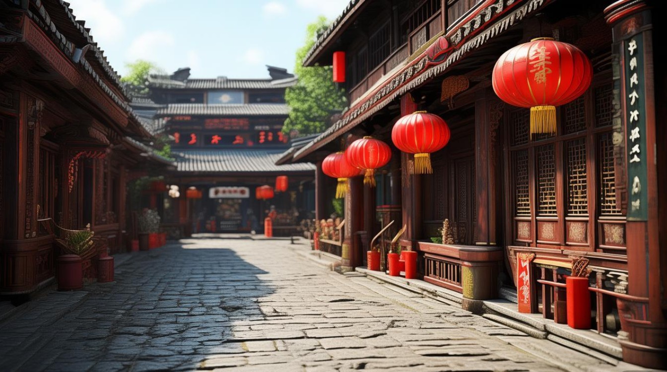 大理古城内部景点