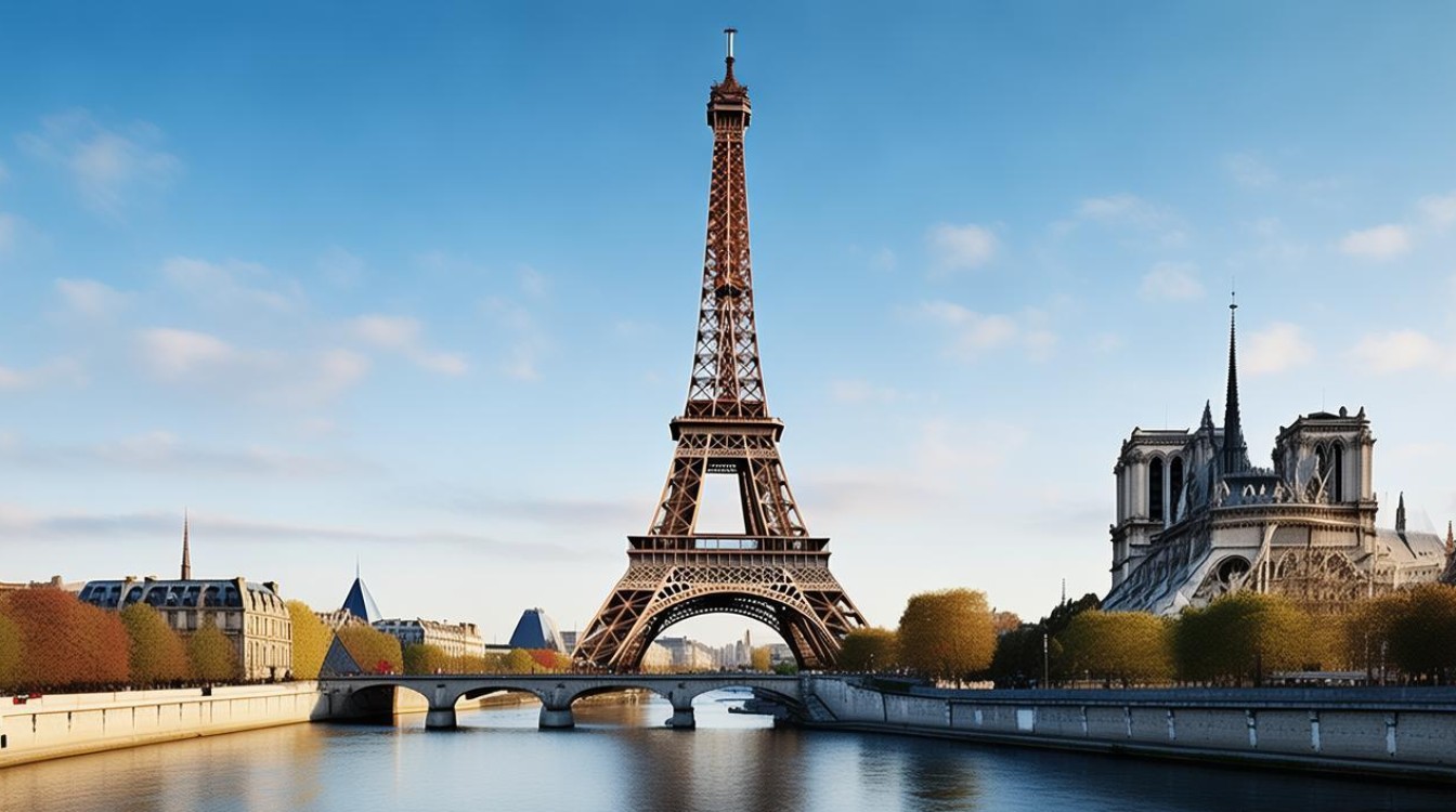 塞纳河八个景点 塞纳河八个景点