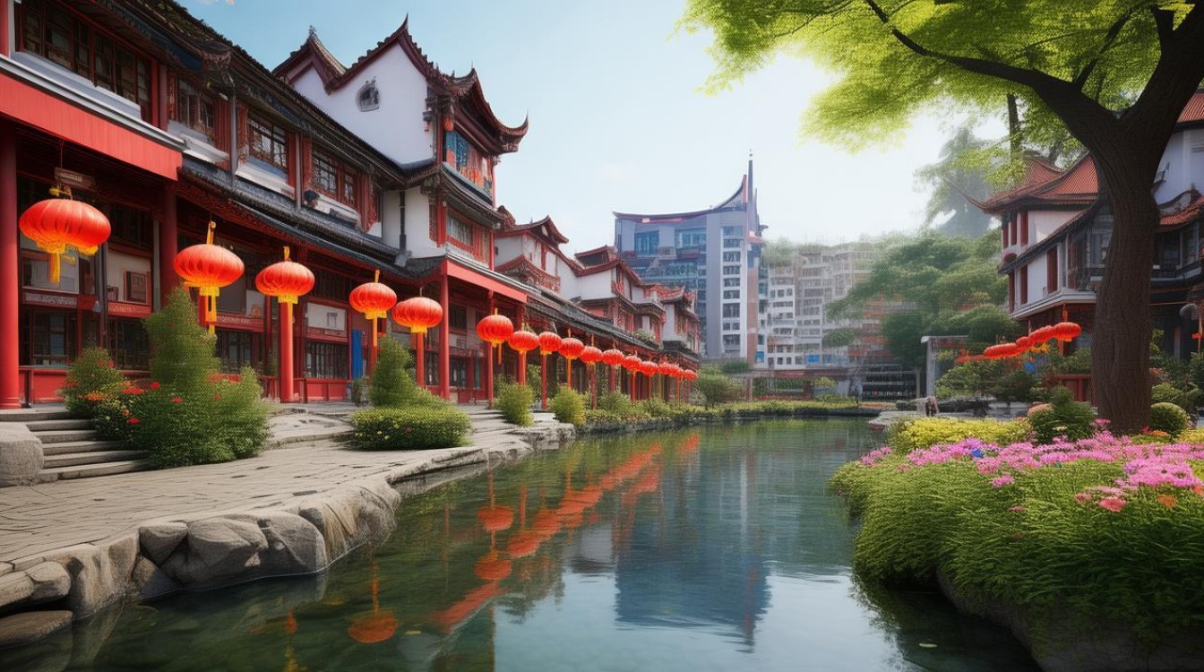 成都大学附近的景点