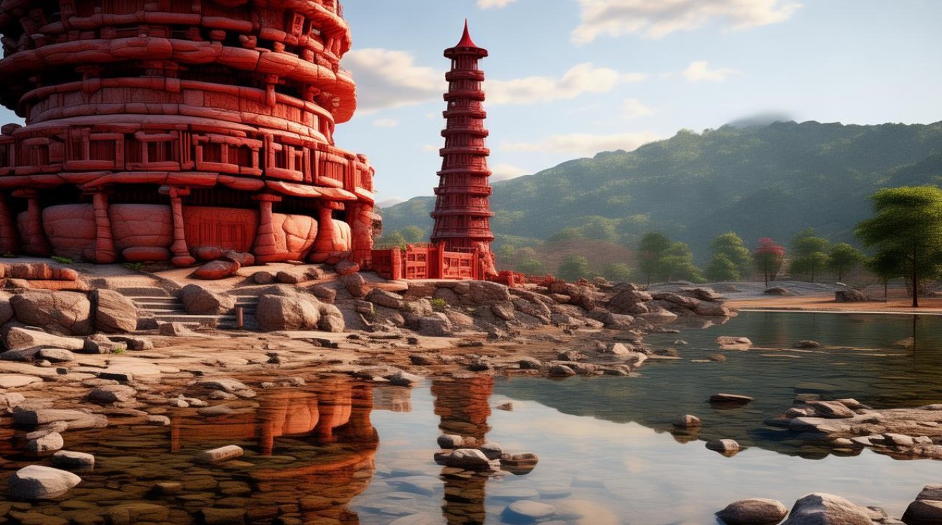 红塔山景点 红塔山景点