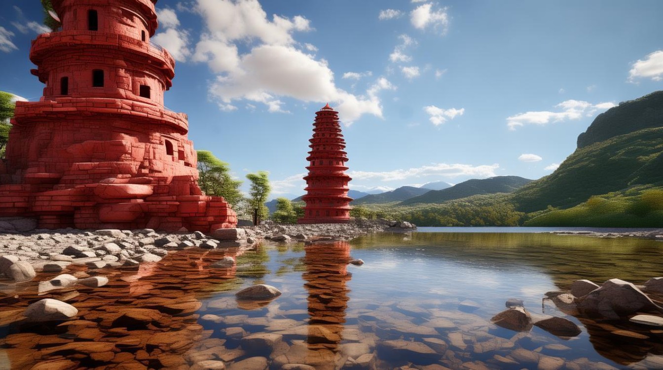 红塔山景点 红塔山景点